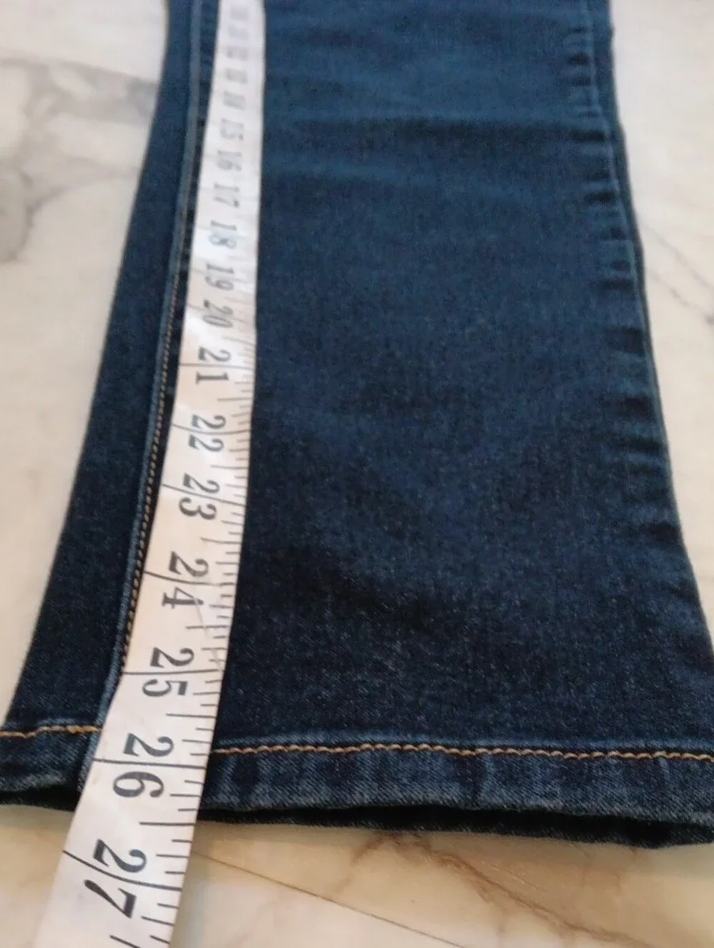 Michael Kors Navy Skinny Jeans